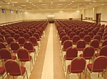 Salão de Eventos com cadeiras Tomberlin